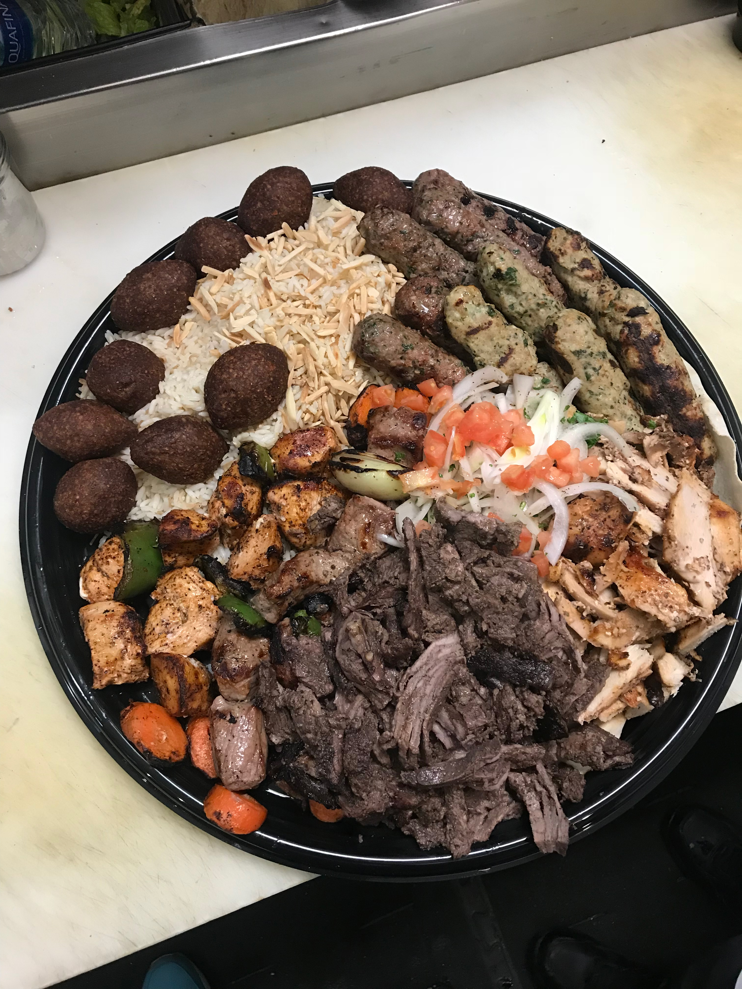 Samplerplatter